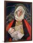 Madonna and Child, 1907-08-Marianne Stokes-Framed Giclee Print