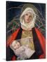 Madonna and Child, 1907-08-Marianne Stokes-Stretched Canvas