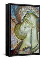 Madonna and Child, 1988-Alek Rapoport-Framed Stretched Canvas