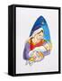 Madonna and Child, 1996-Diane Matthes-Framed Stretched Canvas