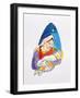 Madonna and Child, 1996-Diane Matthes-Framed Giclee Print