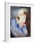 Madonna and Child, 1996-Jeanne Maze-Framed Giclee Print