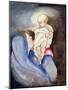 Madonna and Child, 1996-Jeanne Maze-Mounted Giclee Print