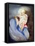 Madonna and Child, 1996-Jeanne Maze-Framed Stretched Canvas