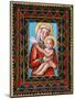 Madonna and Child, 2006-PJ Crook-Mounted Premium Giclee Print