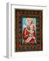 Madonna and Child, 2006-PJ Crook-Framed Giclee Print