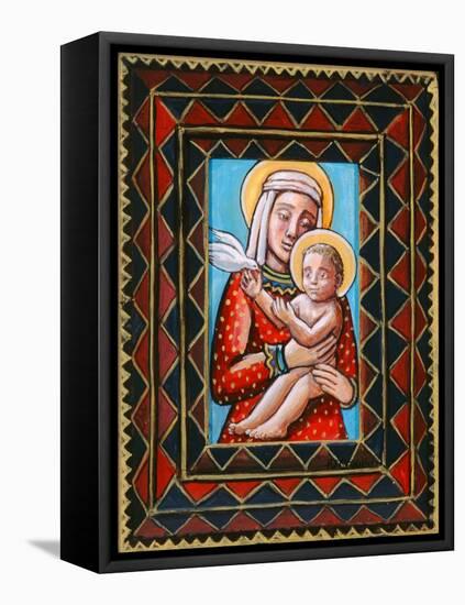 Madonna and Child, 2006-PJ Crook-Framed Stretched Canvas