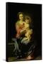 Madonna and Child, after 1638-Bartolome Esteban Murillo-Framed Stretched Canvas