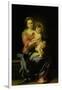 Madonna and Child, after 1638-Bartolome Esteban Murillo-Framed Giclee Print