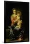 Madonna and Child, after 1638-Bartolome Esteban Murillo-Framed Giclee Print