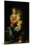 Madonna and Child, after 1638-Bartolome Esteban Murillo-Mounted Giclee Print