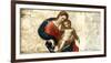 Madonna and Child (after Procaccini)-Simon Roux-Framed Art Print