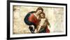 Madonna and Child (after Procaccini)-Simon Roux-Framed Art Print