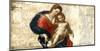 Madonna and Child (after Procaccini)-Simon Roux-Mounted Art Print