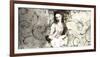 Madonna and Child (after Van Dyck)-Simon Roux-Framed Art Print