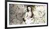 Madonna and Child (after Van Dyck)-Simon Roux-Framed Art Print