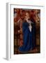 Madonna and Child at the Fountain-Jan van Eyck-Framed Giclee Print