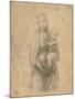 Madonna and Child at Two Thirds Figure-Sanzio Raffaello-Mounted Giclee Print