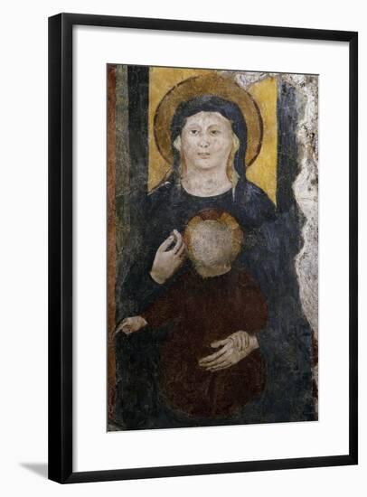 Madonna and Child, Basilica of Sant'Eustorgio, Milan, Italy-null-Framed Giclee Print