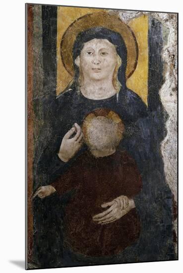 Madonna and Child, Basilica of Sant'Eustorgio, Milan, Italy-null-Mounted Giclee Print