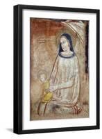 Madonna and Child, Basilica of Sant'Eustorgio, Milan, Italy-null-Framed Giclee Print