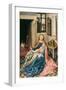 Madonna and Child before a Fireplace, 1430S-Robert Campin-Framed Giclee Print