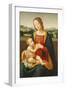 Madonna and Child Before a Landscape-Giovanni Sogliani-Framed Giclee Print