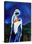 Madonna and Child - Beloved Son, 2008-Patricia Brintle-Stretched Canvas