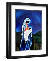 Madonna and Child - Beloved Son, 2008-Patricia Brintle-Framed Premium Giclee Print