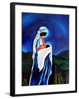 Madonna and Child - Beloved Son, 2008-Patricia Brintle-Framed Giclee Print