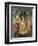 Madonna and Child Between Saints Fabian and Sebastian-Bartolomeo Della Gatta-Framed Giclee Print