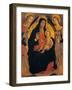 Madonna and Child Between St Apollonia and St Lucy-null-Framed Giclee Print