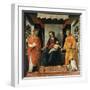 Madonna and Child Between St Faustinus and St Jovita-null-Framed Giclee Print