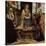 Madonna and Child Between St Monica and St Mary Magdalene-Correggio-Stretched Canvas