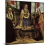 Madonna and Child Between St Monica and St Mary Magdalene-Correggio-Mounted Giclee Print