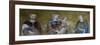 Madonna and Child Between Two Saints-null-Framed Giclee Print