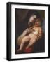 Madonna and Child, by Alonso Berruguete-null-Framed Giclee Print