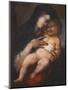 Madonna and Child, by Alonso Berruguete-null-Mounted Giclee Print