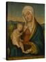 Madonna and Child by Giovanni Bellini-Giovanni Bellini-Stretched Canvas