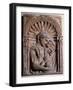 Madonna and Child, by Michelozzo Di Bartolomeo (1396-1472), Terracotta Relief, Italy, 15th Century-null-Framed Giclee Print