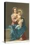 Madonna and Child by Murillo, Florence-null-Stretched Canvas