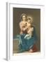 Madonna and Child by Murillo, Florence-null-Framed Art Print