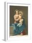 Madonna and Child by Murillo, Florence-null-Framed Art Print