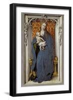 Madonna and Child by Rogier Van Der Weyden-null-Framed Giclee Print