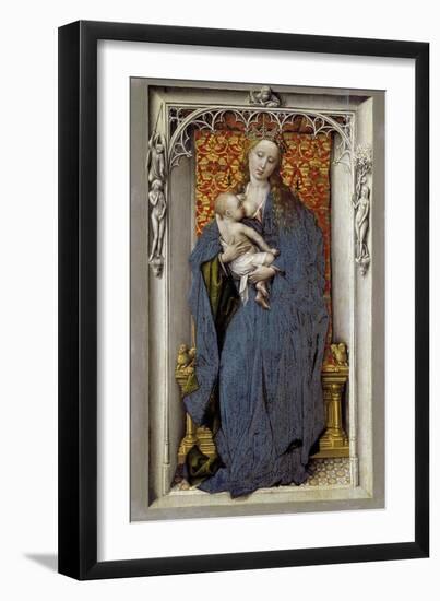 Madonna and Child by Rogier Van Der Weyden-null-Framed Giclee Print