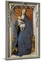 Madonna and Child by Rogier Van Der Weyden-null-Mounted Giclee Print