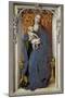 Madonna and Child by Rogier Van Der Weyden-null-Mounted Giclee Print