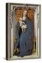 Madonna and Child by Rogier Van Der Weyden-null-Stretched Canvas