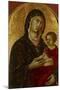 Madonna and Child, C.1310-Segna Di Bonaventura-Mounted Giclee Print