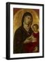 Madonna and Child, C.1310-Segna Di Bonaventura-Framed Giclee Print